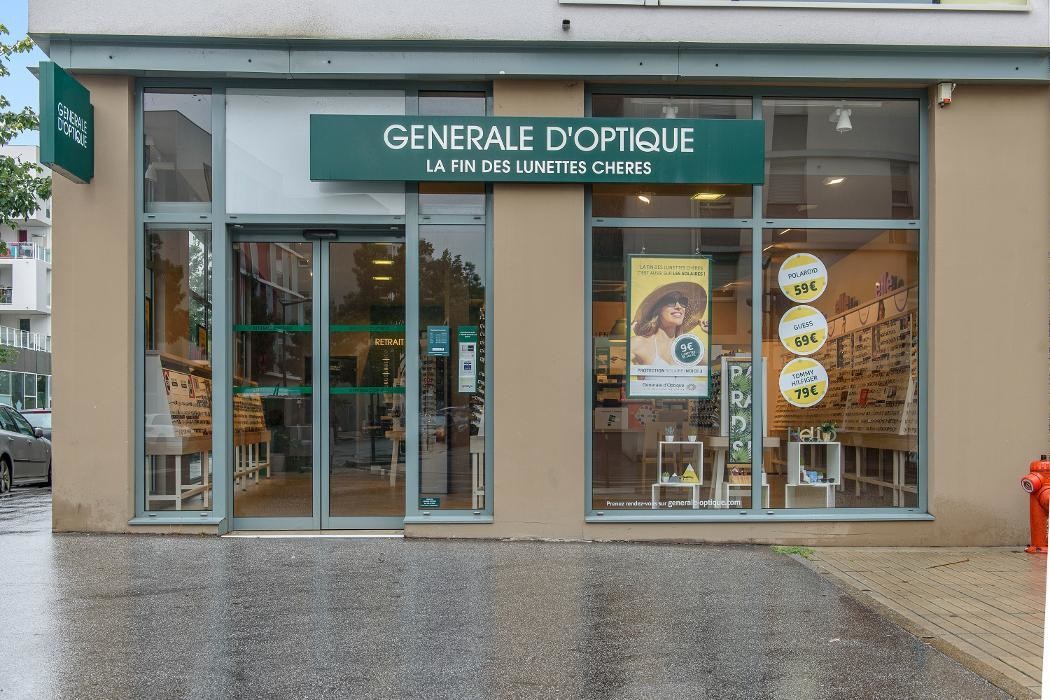 Images Opticien LYON VAISE Générale d'Optique