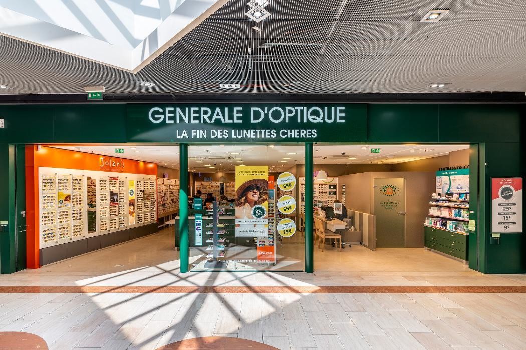 Images Opticien NANTES ST SEBASTIEN Générale d'Optique