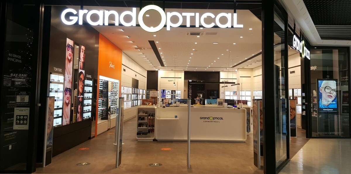 Images Opticien Reims GrandOptical