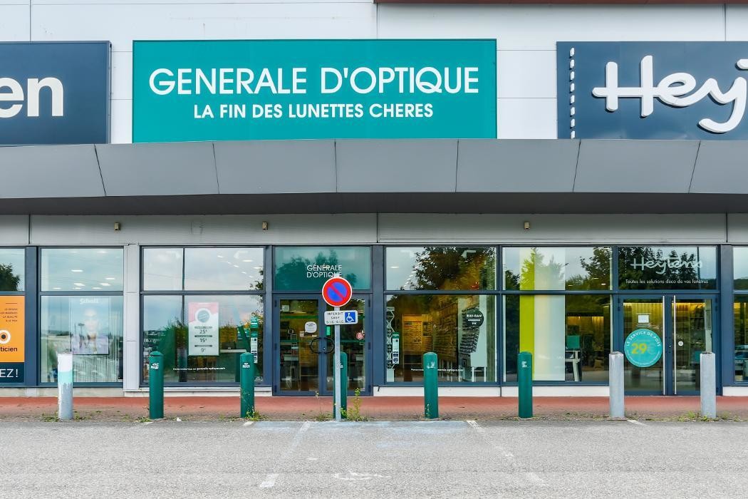 Images Opticien HOUDEMONT Générale d'Optique