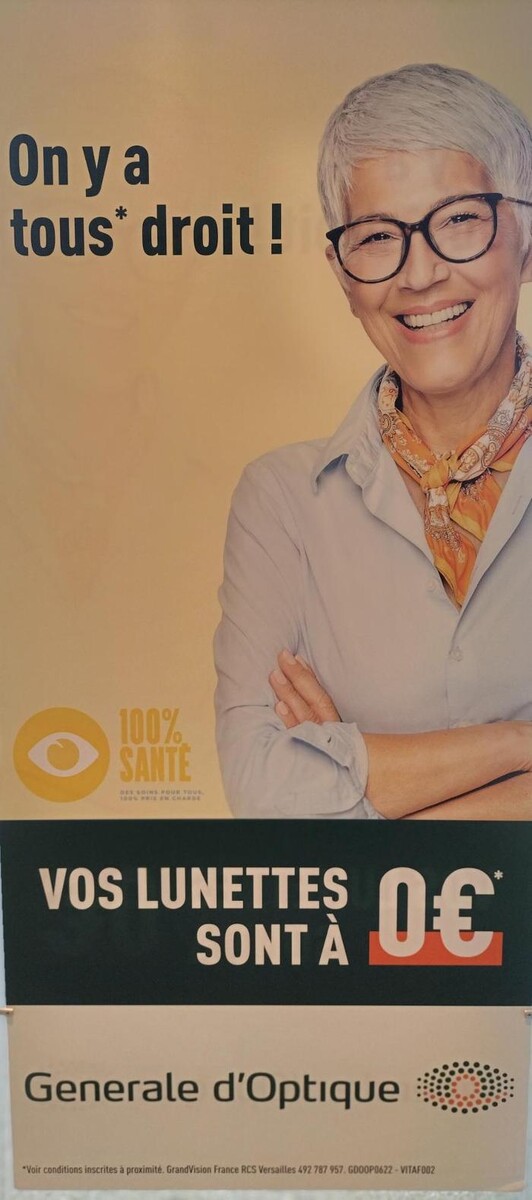 Images Opticien et Audioprothésiste Sainte Eulalie Générale d'Optique
