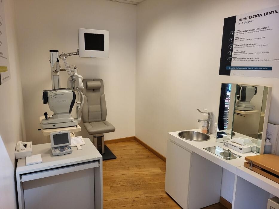 Images Opticien Maurepas GrandOptical