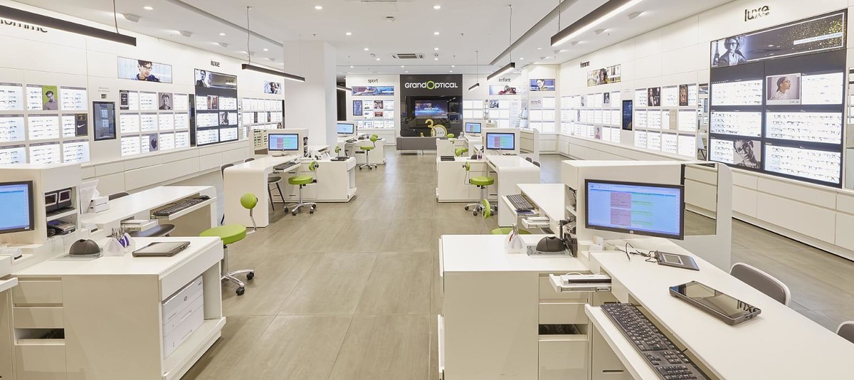 Images Opticien et Audioprothésiste Créteil GrandOptical