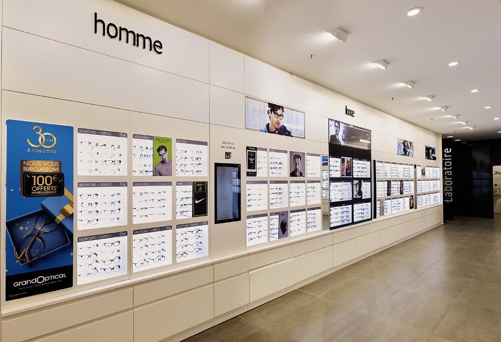 Images Opticien et Audioprothésiste Créteil GrandOptical