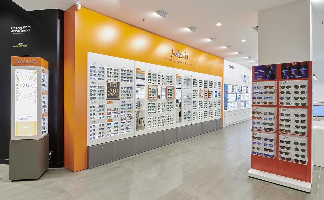 Images Opticien et Audioprothésiste Créteil GrandOptical