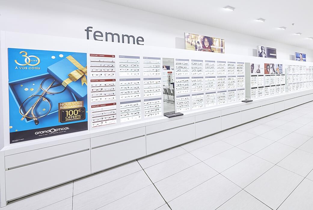 Images Opticien Antibes GrandOptical
