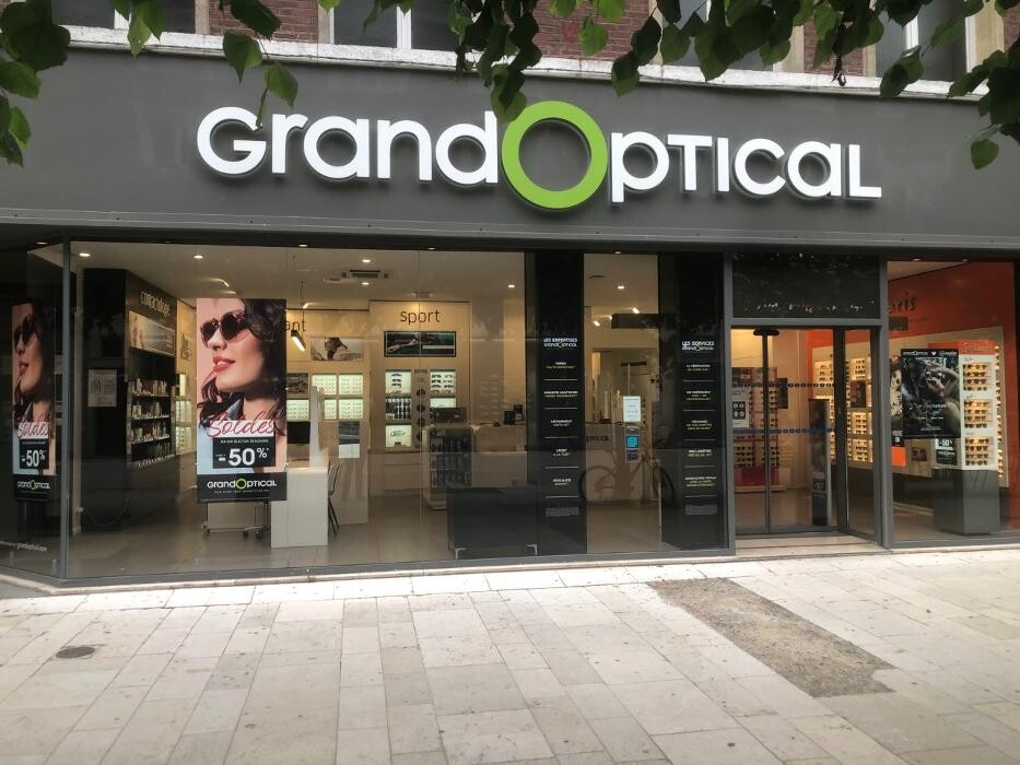 Images Opticien Amiens GrandOptical