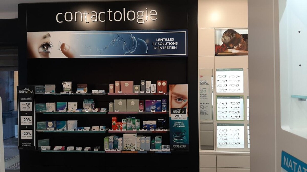Images Opticien Amiens GrandOptical