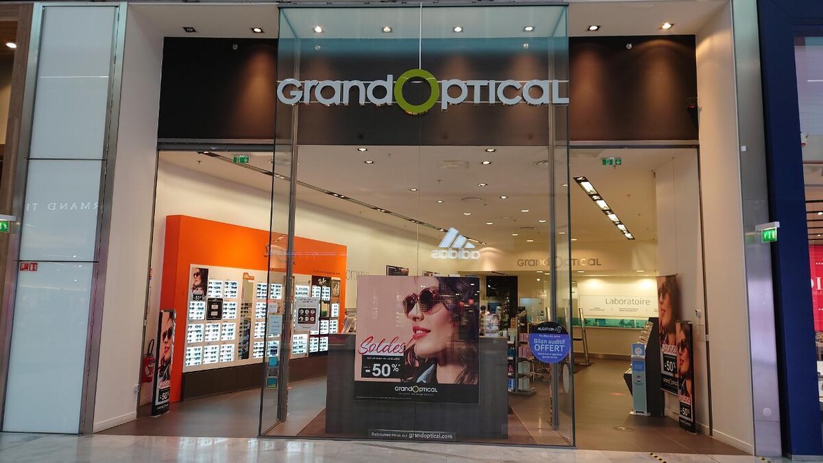 Images Opticien Aéroville GrandOptical