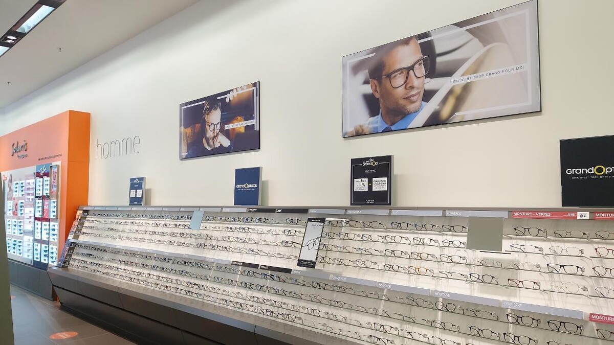 Images Opticien Aéroville GrandOptical