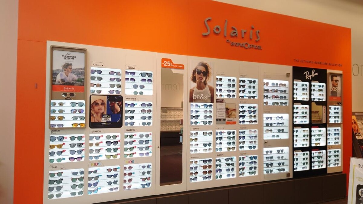 Images Opticien Aéroville GrandOptical