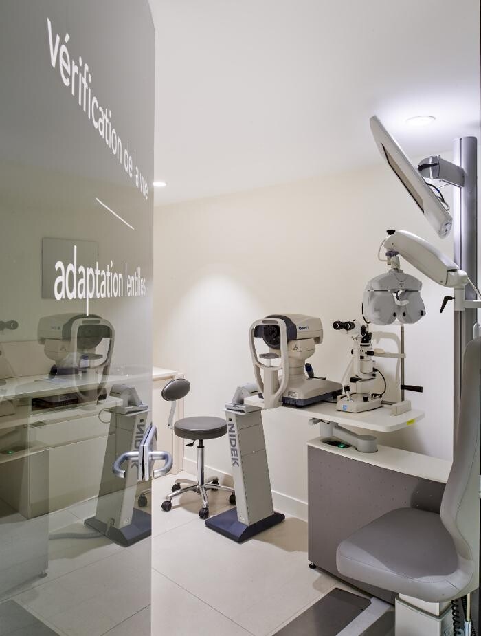 Images Opticien Aéroville GrandOptical