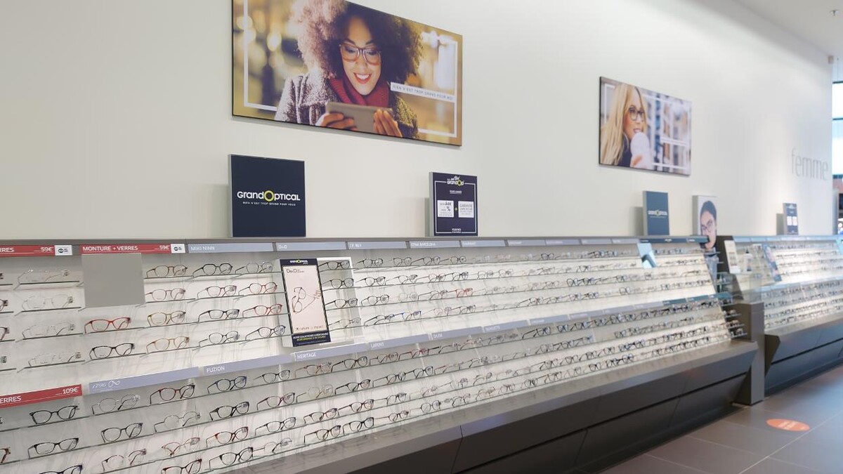 Images Opticien Aéroville GrandOptical