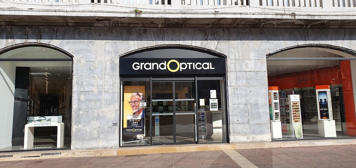 Images Opticien Grenoble Centre GrandOptical