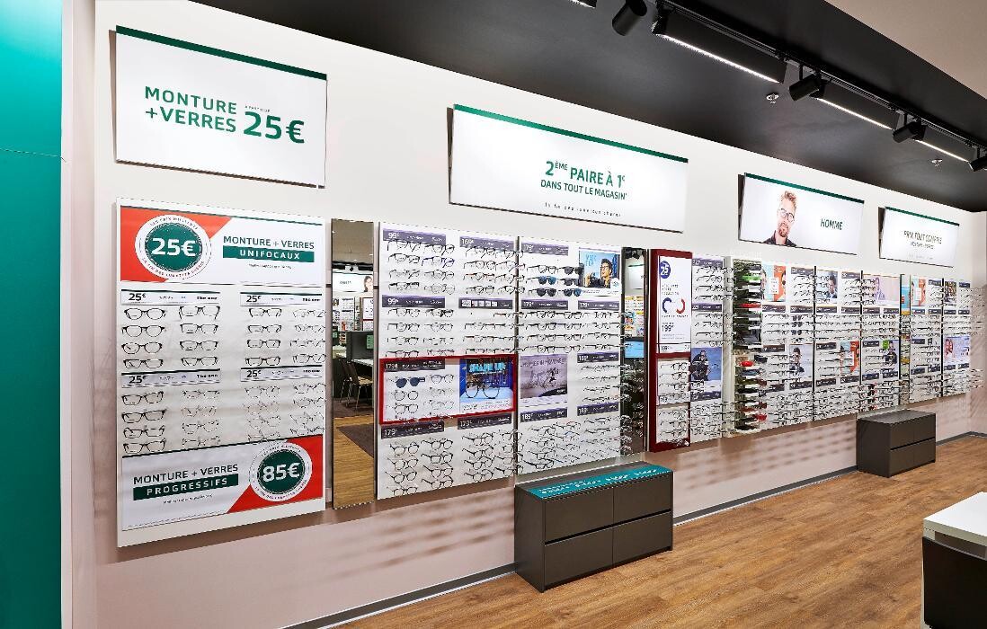 Images Opticien BESANCON-VALENTIN Générale d'Optique