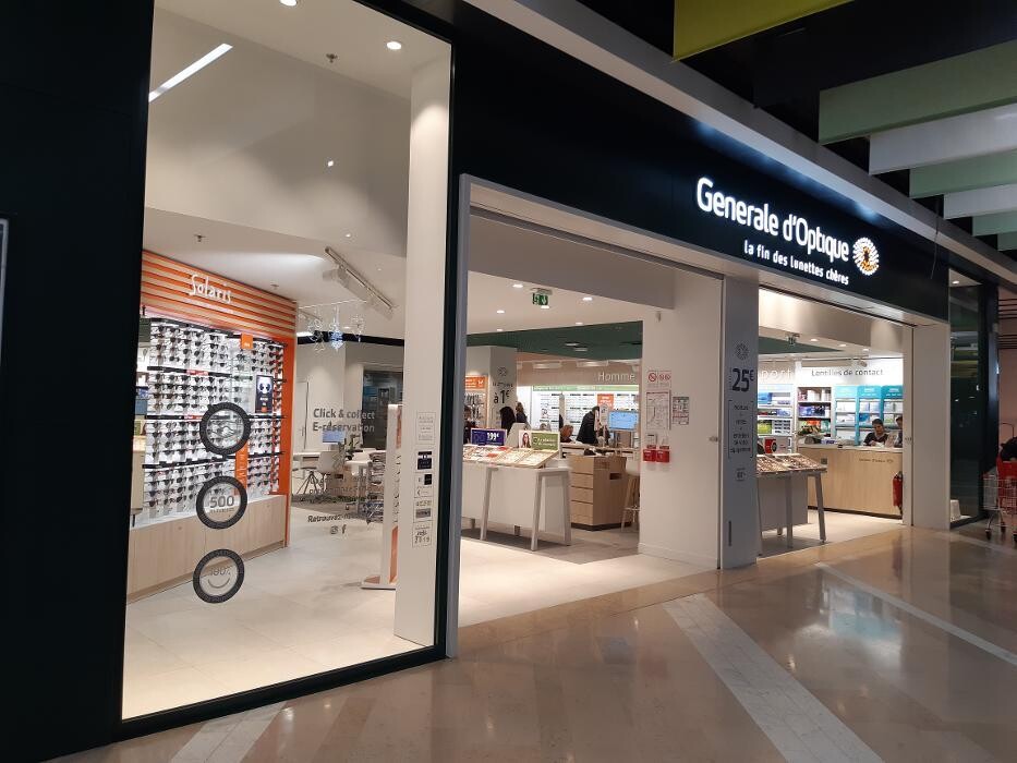 Images Opticien LYON ST PRIEST Générale d'Optique