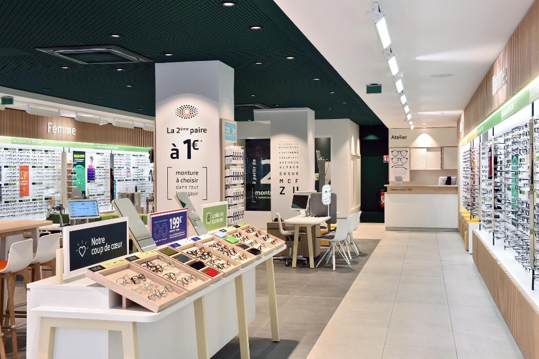 Images Opticien LYON ST PRIEST Générale d'Optique