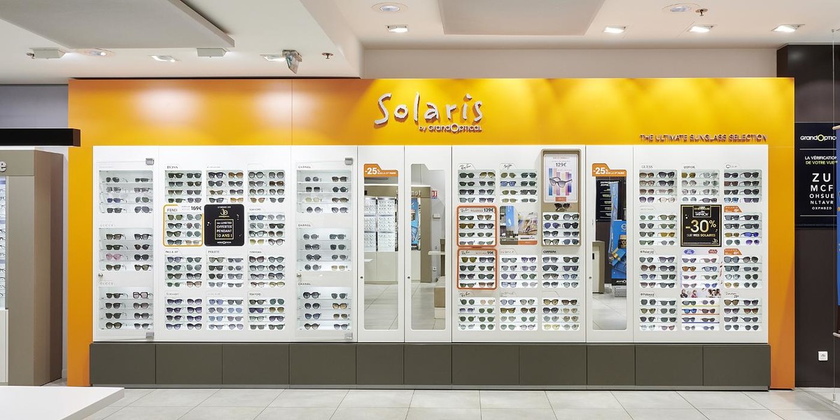 Images Opticien Brest Geant Casino GrandOptical
