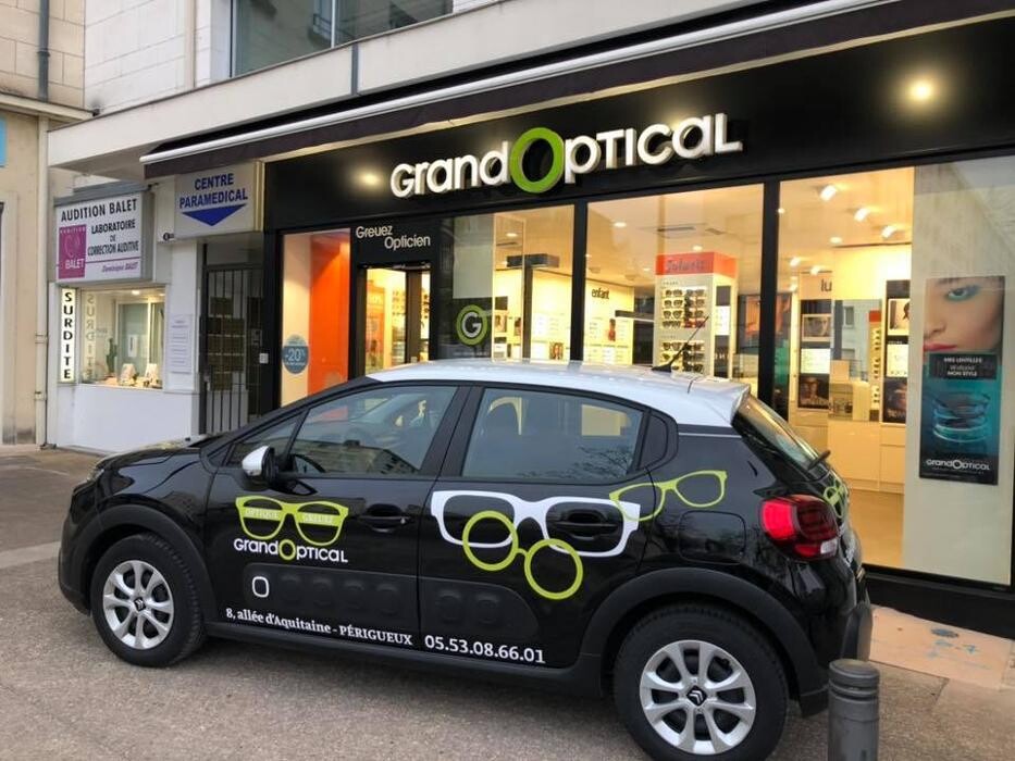 Images Opticien Perigueux GrandOptical