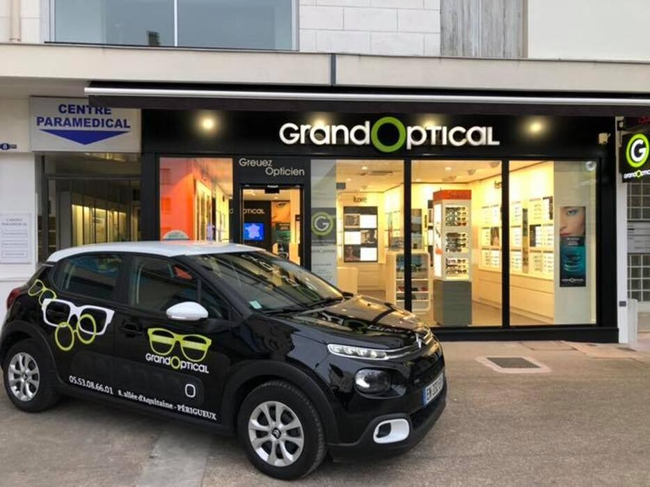 Images Opticien Perigueux GrandOptical