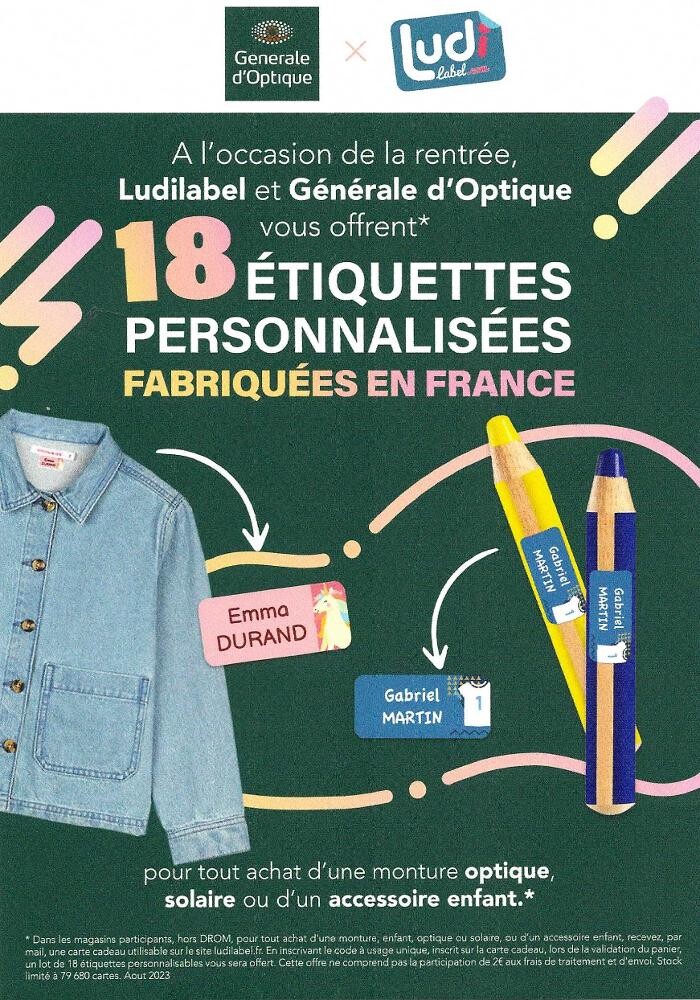 Images Opticien VITRE Générale d'Optique