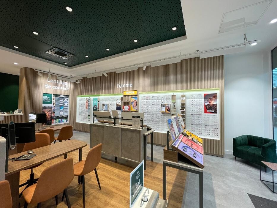 Images Opticien VITRE Générale d'Optique