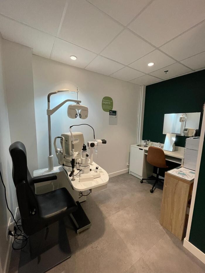 Images Opticien VITRE Générale d'Optique