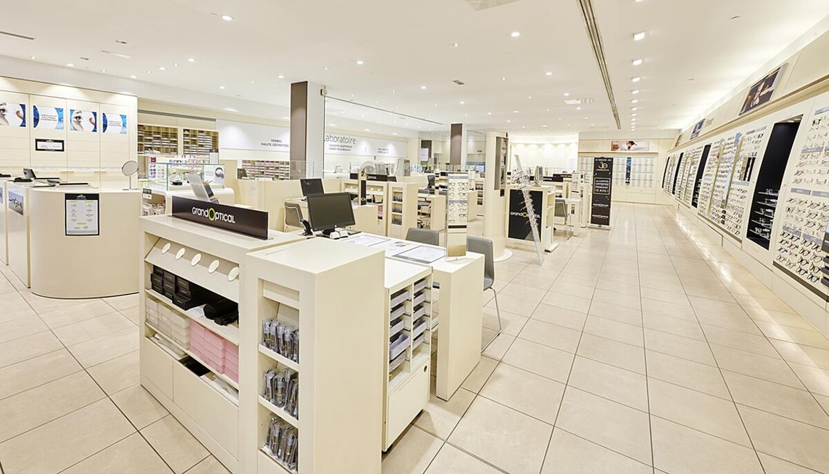 Images Opticien Besançon GrandOptical