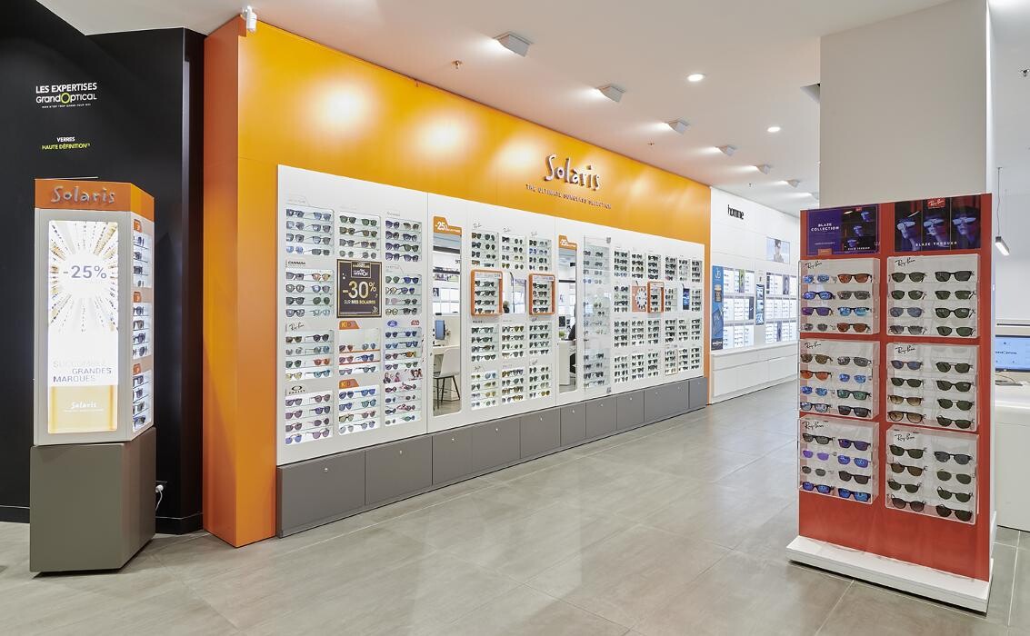 Images Opticien et Audioprothésiste Bègles GrandOptical