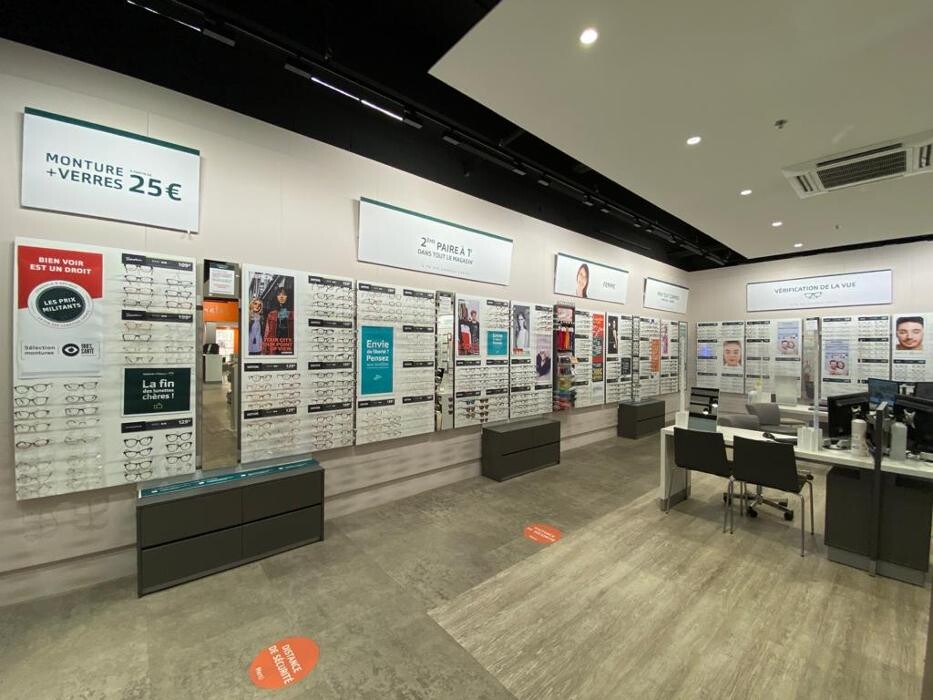 Images Opticien VITROLLES Générale d'Optique