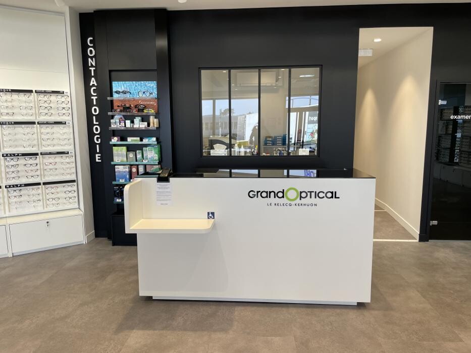 Images Opticien Le Relecq Kerhuon GrandOptical
