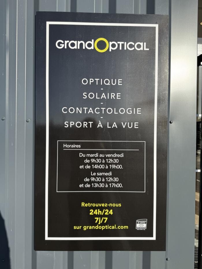 Images Opticien Le Relecq Kerhuon GrandOptical