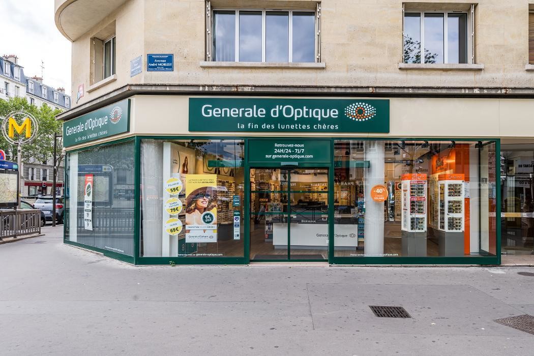 Images Opticien BOULOGNE BILLANCOURT Générale d'Optique