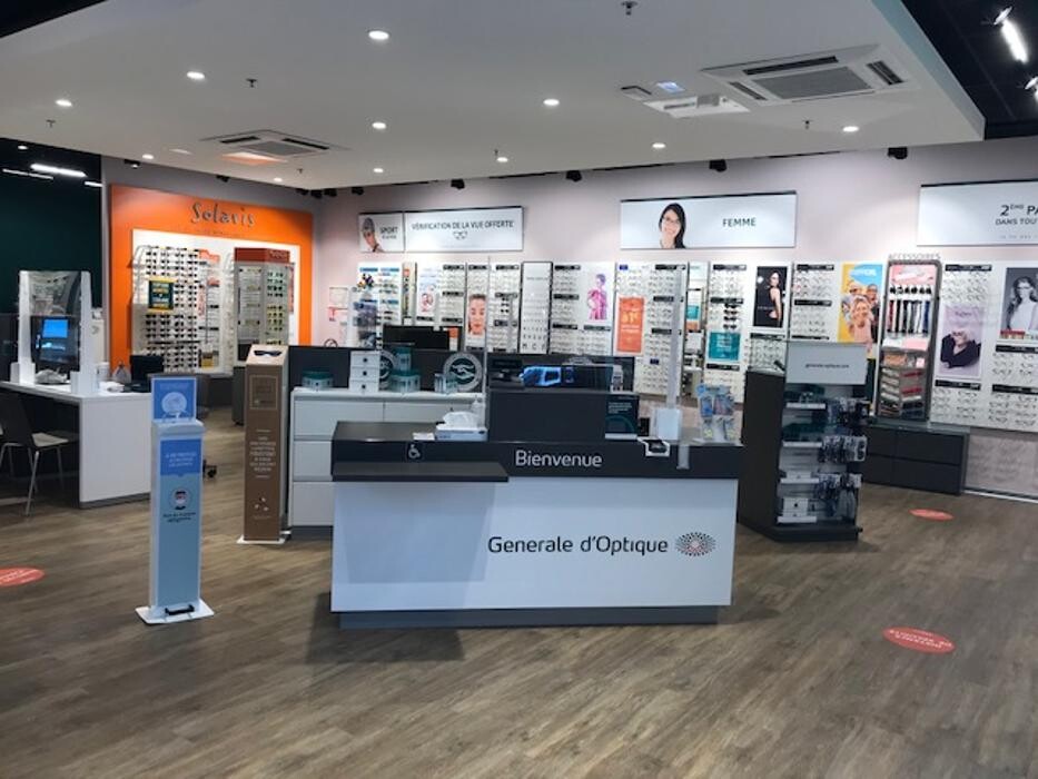 Images Opticien Brest IROISE Générale d'Optique