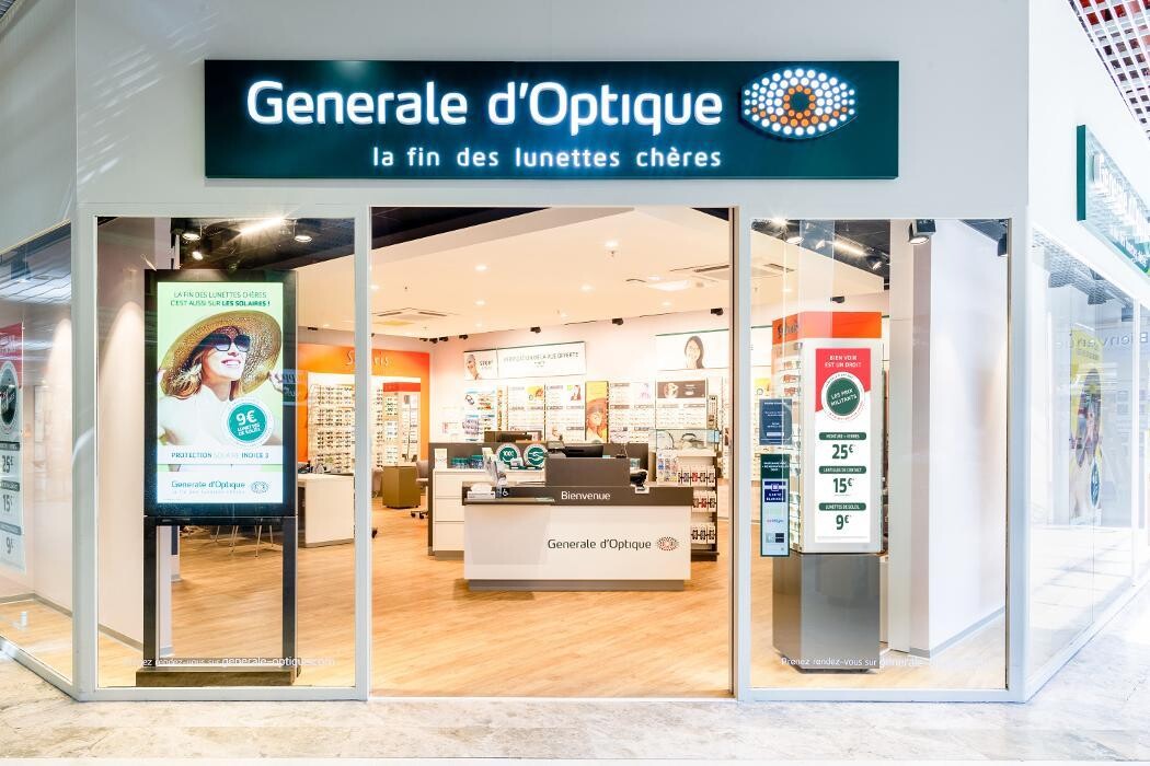 Images Opticien Brest IROISE Générale d'Optique
