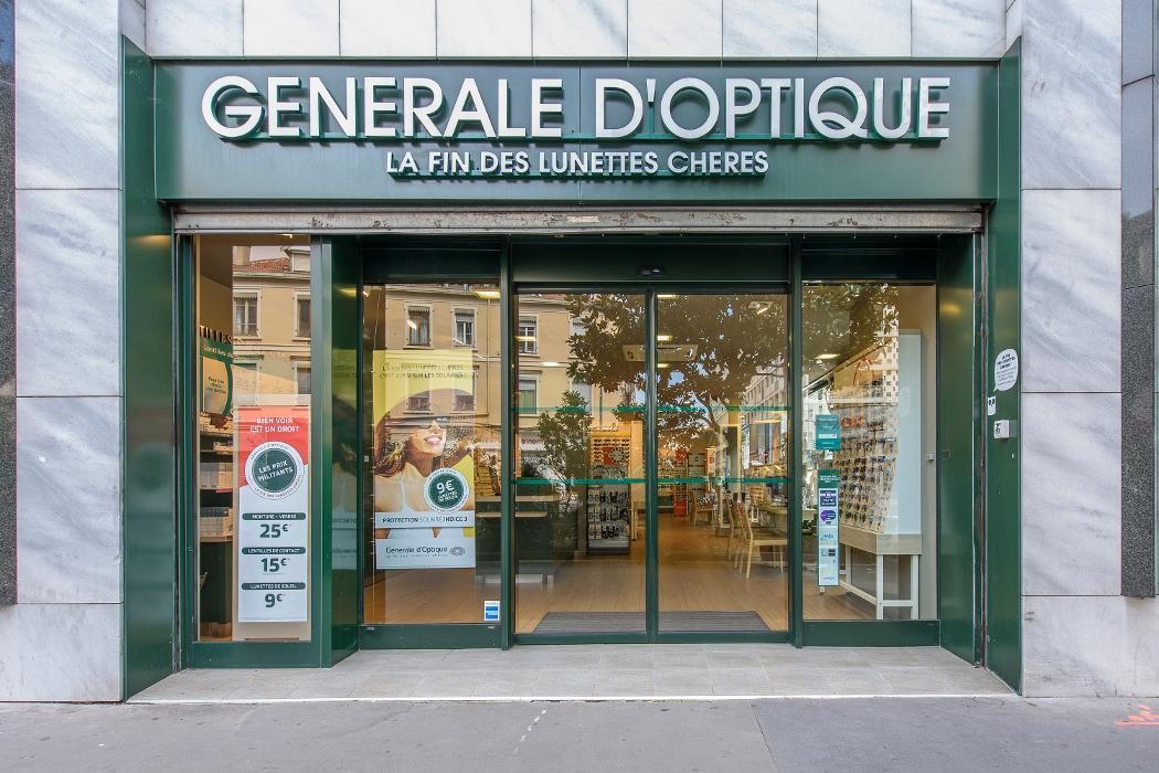 Images Opticien VILLEURBANNE Générale d'Optique