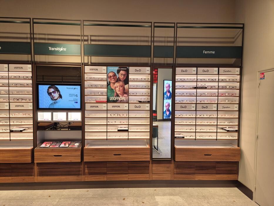 Images Opticien VAL D'EUROPE Générale d'Optique