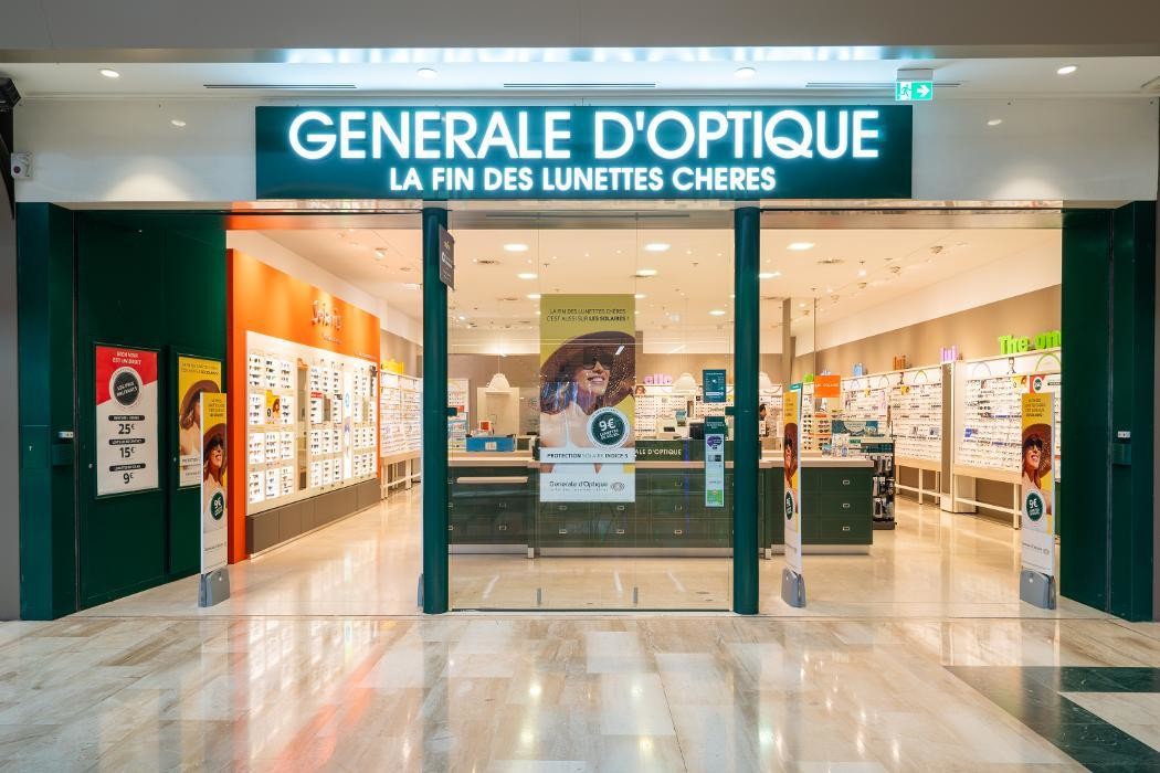 Images Opticien VAL D'EUROPE Générale d'Optique