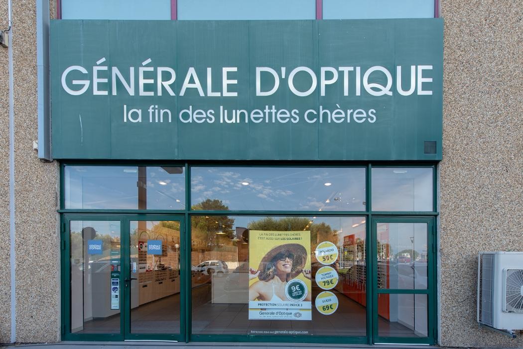 Images Opticien VILLENEUVE LOUBET Générale d'Optique