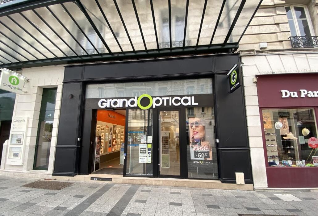 Images Opticien Orléans GrandOptical
