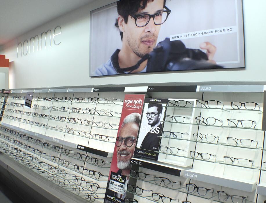 Images Opticien Arras GrandOptical