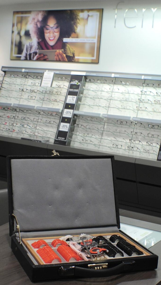 Images Opticien Arras GrandOptical