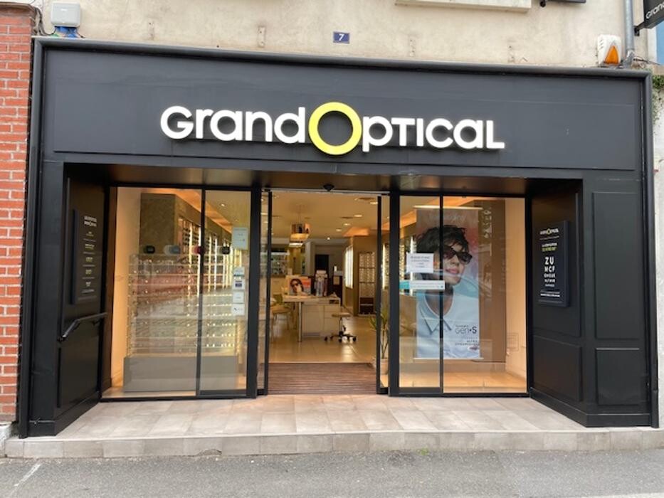Images Opticien Méru GrandOptical