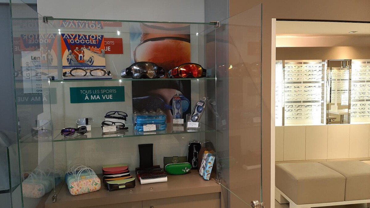 Images Opticien Méru GrandOptical