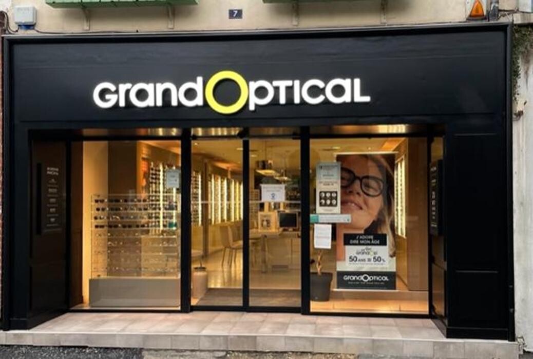 Images Opticien Méru GrandOptical