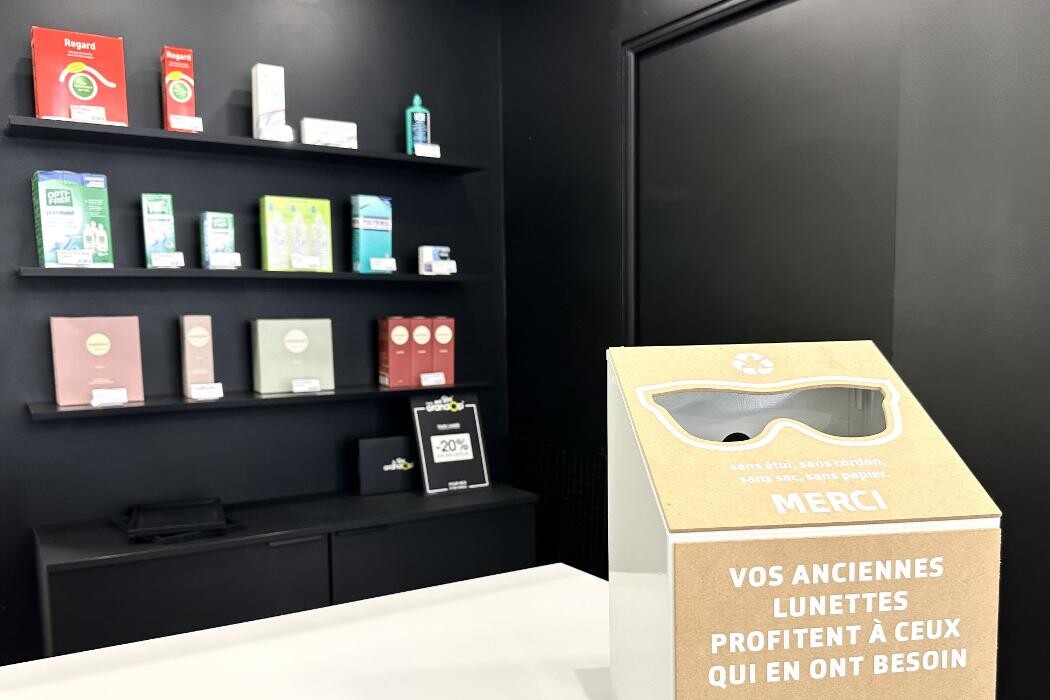 Images Opticien Armentières GrandOptical