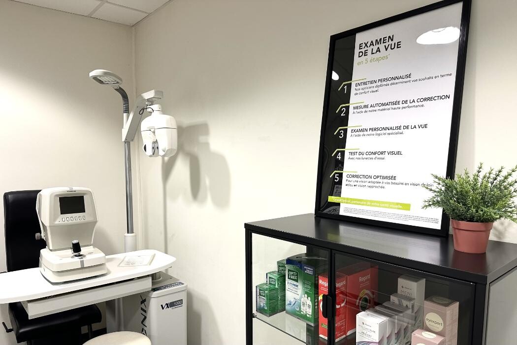 Images Opticien Armentières GrandOptical