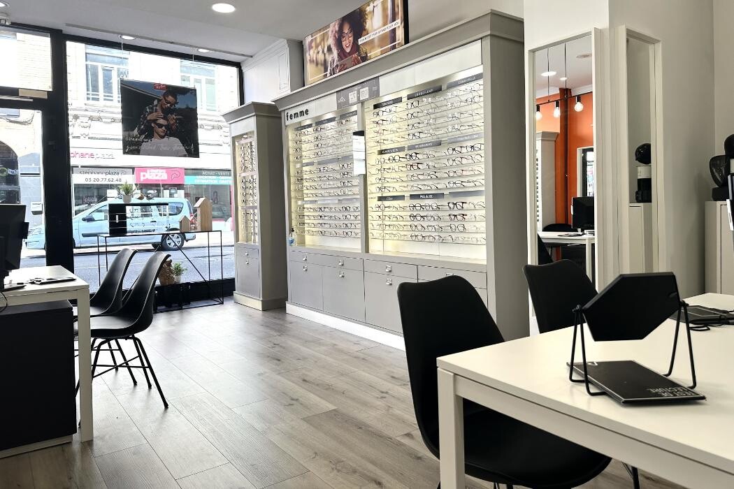 Images Opticien Armentières GrandOptical