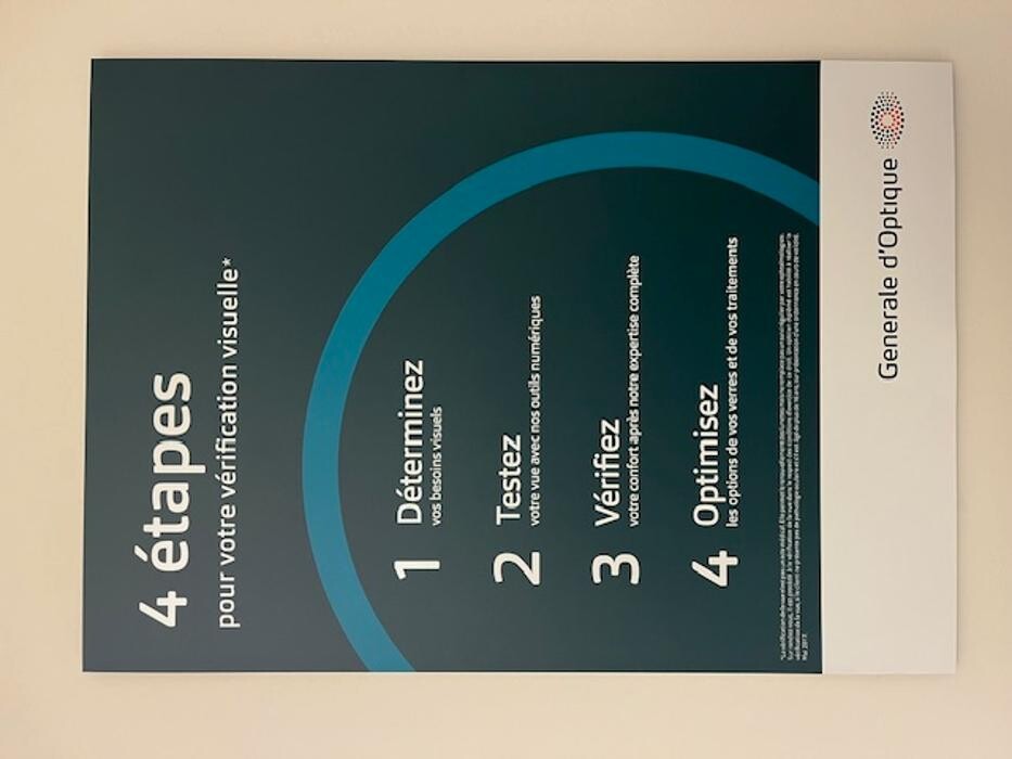 Images Opticien VIRE Générale d'Optique