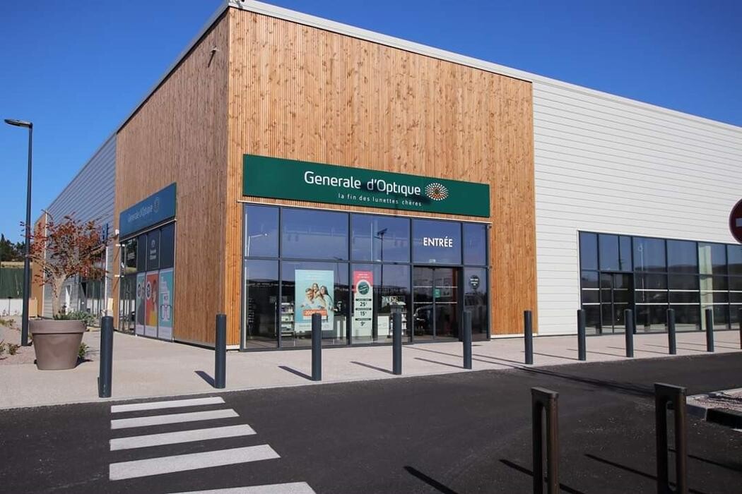 Images Opticien POLLESTRES Générale d'Optique